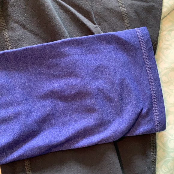 Athleta Plié barre leggings with heel cover - Picture 4 of 5